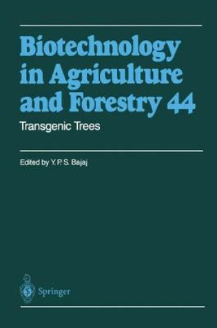 Cover of Transgenic Trees