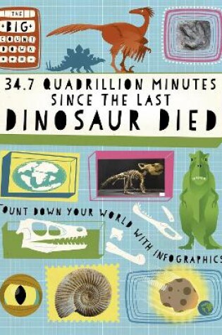 Cover of The Big Countdown: 34.7 Quadrillion Minutes Since the Last Dinosaurs Died
