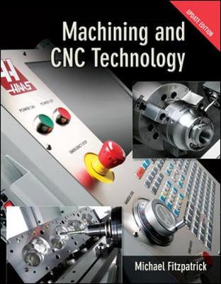 Book cover for Machining & CNC Technology w/ Student DVD Update Edition
