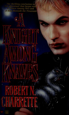 Book cover for A Knight among Knaves