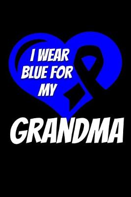 Book cover for I Wear Blue For My Grandma