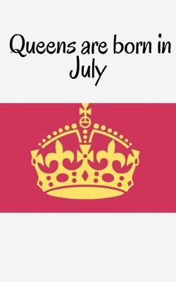 Book cover for Queens are born in July