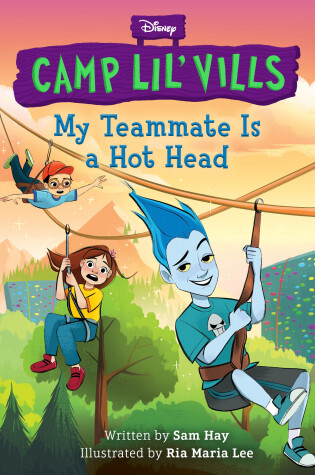 Cover of My Teammate Is A Hot Head
