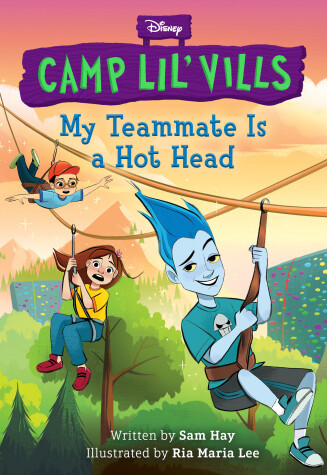 Book cover for My Teammate Is A Hot Head