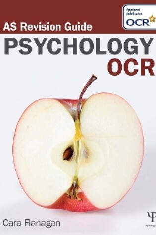Cover of OCR Psychology: AS Revision Guide