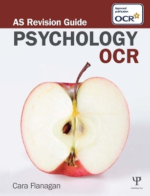 Book cover for OCR Psychology: AS Revision Guide
