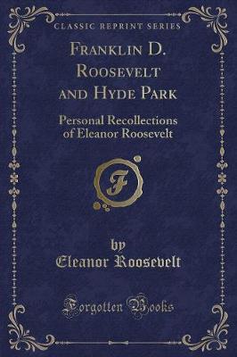 Book cover for Franklin D. Roosevelt and Hyde Park