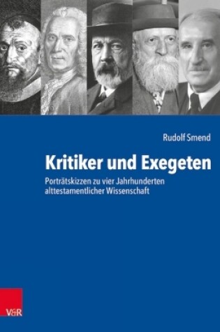 Cover of Kritiker Und Exegeten