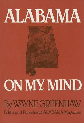 Book cover for Alabama on My Mind