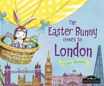 Book cover for The Easter Bunny Comes to London