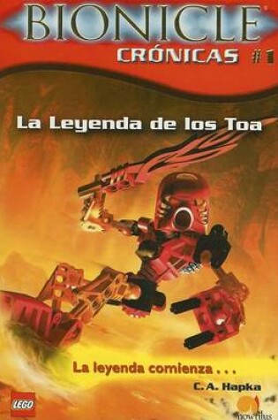 Cover of La Leyenda de los Toa