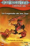 Book cover for La Leyenda de los Toa