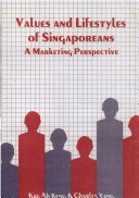 Book cover for Values and Lifestyles of Singaporeans: a Marketing Perspective