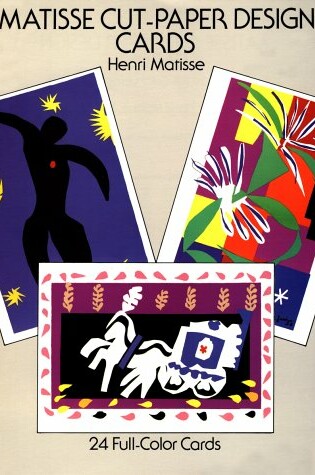 Cover of Matisse Cut-Paper Design Postcards