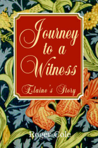 Cover of Journey to a Witness