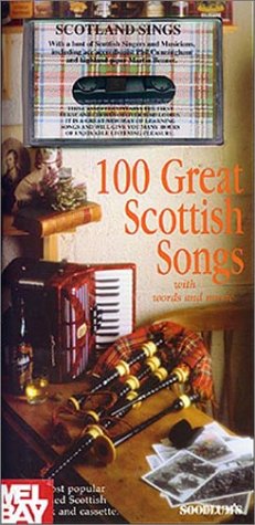 Book cover for One Hundred Great Scottish Songs