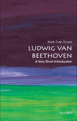 Book cover for Ludwig van Beethoven: A Very Short Introduction