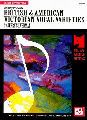Book cover for British & American Victorian Vocal Varieties
