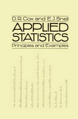 Book cover for Applied Statistics