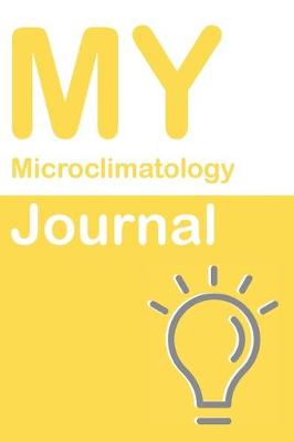 Cover of My Microclimatology Journal