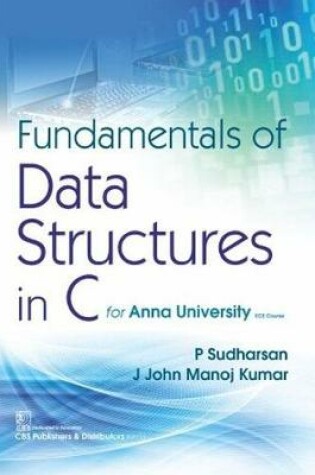 Cover of Fundamentals of Data Structures in C