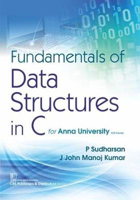 Book cover for Fundamentals of Data Structures in C