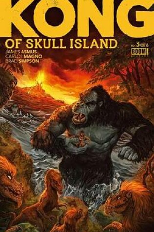 Cover of Kong of Skull Island #3
