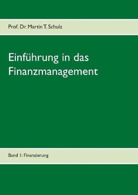Book cover for Einführung in das Finanzmanagement