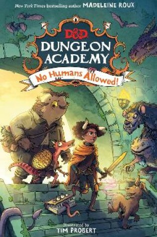 Cover of Dungeons & Dragons: Dungeon Academy: No Humans Allowed!