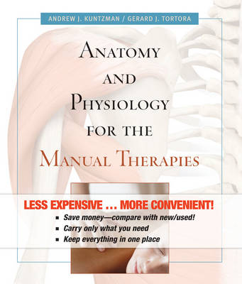 Book cover for Anatomy and Physiology for the Manual Therapies 1e Binder Ready Version + WileyPLUS Registration Card