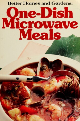 Cover of One-dish Microwave Meals