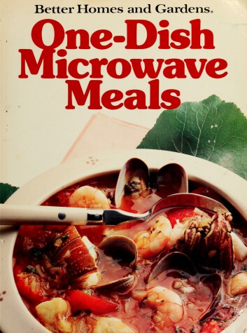 Book cover for One-dish Microwave Meals