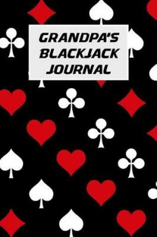 Cover of Grandpa's Blackjack Journal