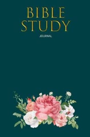 Cover of Bible Study Journal