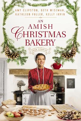 Book cover for An Amish Christmas Bakery