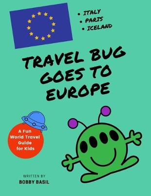 Cover of Travel Bug Goes to Europe