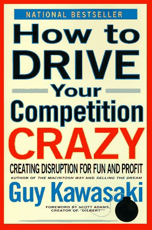 Book cover for How to Drive Your Competition Crazy