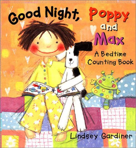 Book cover for Good Night, Poppy and Max