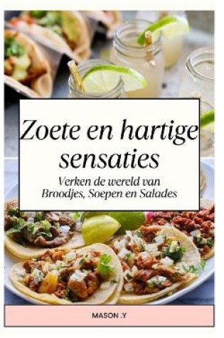 Cover of Zoete en hartige sensaties