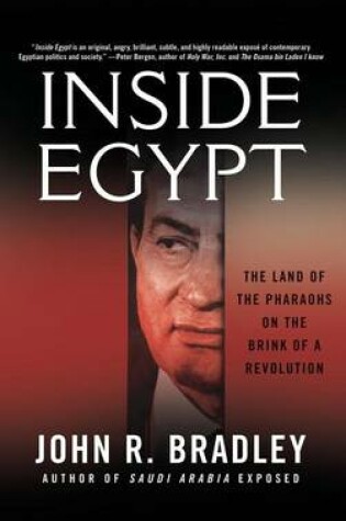 Cover of Inside Egypt: The Land of the Pharaohs on the Brink of a Revolution