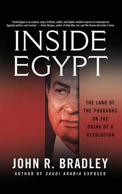 Book cover for Inside Egypt: The Land of the Pharaohs on the Brink of a Revolution