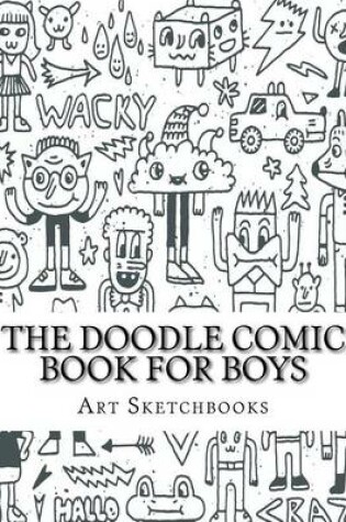 Cover of The Doodle Comic Book for Boys