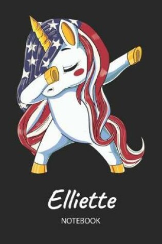 Cover of Elliette - Notebook