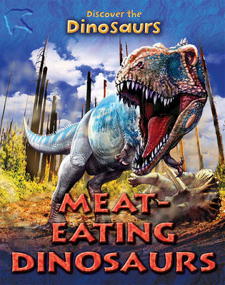 Cover of Meat-Eating Dinosaurs