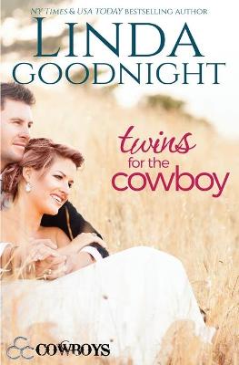 Book cover for Twins for the Cowboy