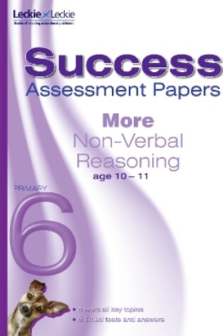 Cover of More Non-Verbal Reasoning 10-11 Years