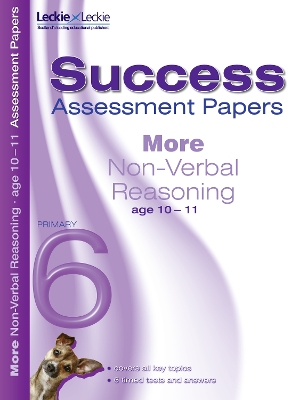 Cover of More Non-Verbal Reasoning 10-11 Years