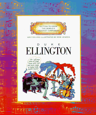 Cover of GETTING TO KNOW THE WORLD'S GREATEST COMPOSERS:DUKE ELLINGTON