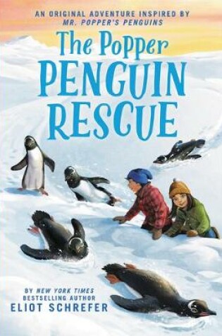 Cover of The Popper Penguin Rescue