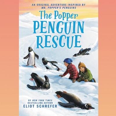 Book cover for The Popper Penguin Rescue